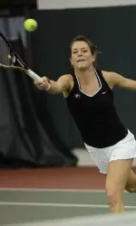 Kate Fuller clinched the Bulldog win Monday.