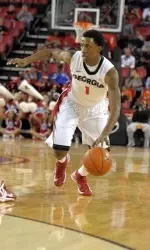 Kentavious Caldwell-Pope led Georgia in scoring with 11 points