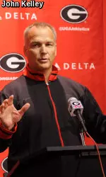 Coach Mark Richt