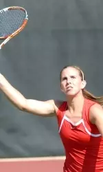 Silvia Garcia earned an automatic bid to National Indoors in New York next month.