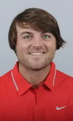 Georgia senior Joey Garber registered 10 birdies on Monday.