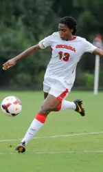 Torri Allen had an assist on the Georgia goal on Sunday.