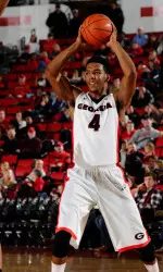 Georgia will play Nebraska on Sunday.