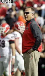 Coach Mark Richt