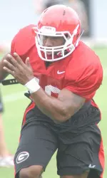 Corey Campbell will captain the special teams this week.