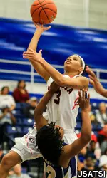 Tiaria Griffin was tabbed the tournament's MVP.