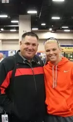 Gerry Glasco and Kristyn Sandberg