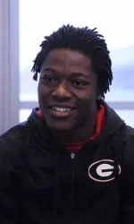 Junior Chris Conley will serve as a guest speaker for the students of Woodward Elementary on Tuesday