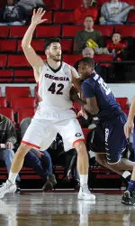 Nemanja Djurisic scored 14 points--all in the first half.