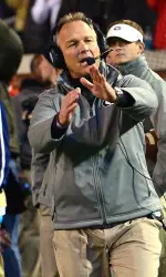 Georgia head coach Mark Richt will lead the Bulldogs in the TaxSlayer.com Gator Bowl against Nebraska