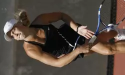 Lauren Herring is Georgia's top-ranked singles player.