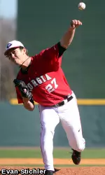 Blake Dieterich provided 1.2 innings of scoreless relief.