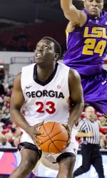 Brantley scored a career-high ten points in Thursday's loss.