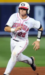 Brett DeLoach gave the Bulldogs an early lead Tuesday.