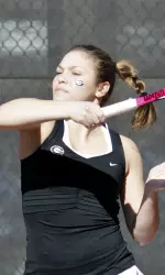 Mia King clinched the Bulldog win Saturday over Cal.