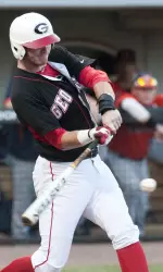 Justin Bryan hit a home run for the second straight day.
