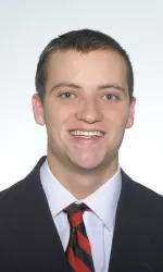 Freshman Daniel Nichols went 3-for-4 in his first SEC game.
