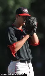 Patrick Boling struck out a career-high 10 in 6.2 innings.