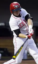 Kyle Farmer extended his hitting streak to nine games with an RBI-double in the ninth.