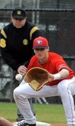 Daniel Nichols went 2-for-4 Sunday.