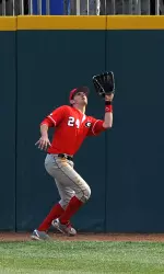 DJ Smith went 1-for-3 Sunday.