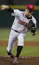 Sean McLaughlin improved to 3-0 with six scoreless innings Friday.