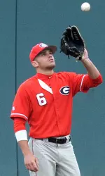 Hunter Cole batted .391 last week as the Bulldogs went 2-2.