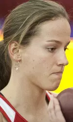 Senior Lucie Ondraschkova
