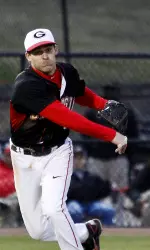 Curt Powell notched an RBI and made three defensive gems Saturday in game one.