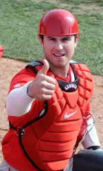 Brett DeLoach smashed a three-run home run to lead the Bulldogs to an SEC win Saturday.