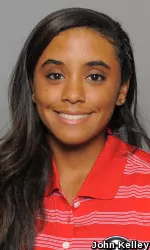 Amira Alexander moved from 27th to 10th on the individual leaderboard.