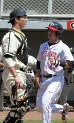 Kyle Farmer hit two home runs Saturday.