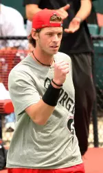 Freshman Austin Smith clinched the match for Georgia at No. 3.