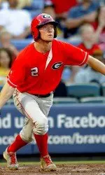 Nelson Ward started off the game with his first career home run.