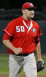Mike Mancuso struck out five in 2.2 innings for his first career win.