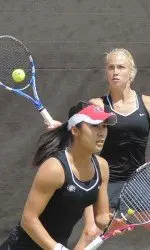 Georgia won its 25th doubles point.