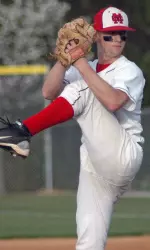 Jared Cheek will be pitching for the Bulldogs in 2014.