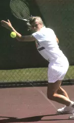Shannan McCarthy still holds the Bulldog record with 150 career singles wins.