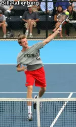 Freshman Ben Wagland will face UVa's Jarmere Jenkins in the first round on Wednesday.