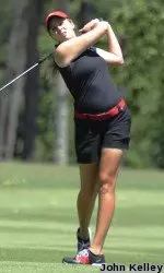 Burger climbed 31 spots on the leaderboard in the final two rounds.