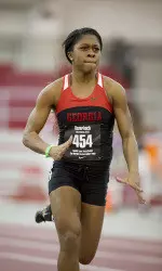 Sophomore Tynia Gaither