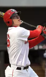 Zach Bowers hit his team-leading sixth home run Wednesday.