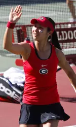 Maho Kowase is the 2013 SEC Sportsmanship Award winner.