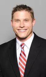 Graduate assistant athletic trainer Ryan Payne