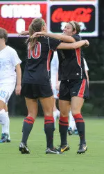 Nicole Locandro (left) and Lauren Tanner