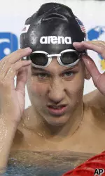 Kalisz clocked a personal best en route to his silver medal.