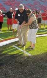 The Georgia Bulldog Club thanked