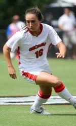 Freshman Marion Crowder scored four goals Sunday.