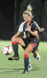 Maddy Barker had the game-winner Sunday.