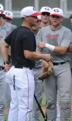 Coach Scott Stricklin is looking forward to the 2014 season.